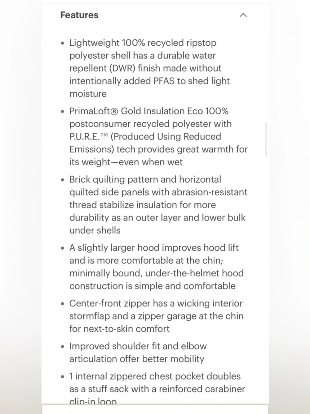 Patagonia Nano Puff Hoody - Picture 11 of 14